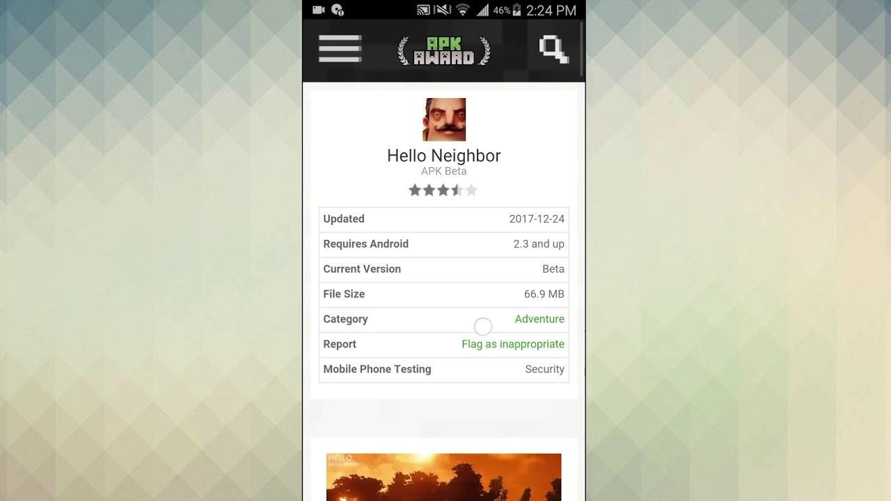 Hello neighbor for android смотреть онлайн