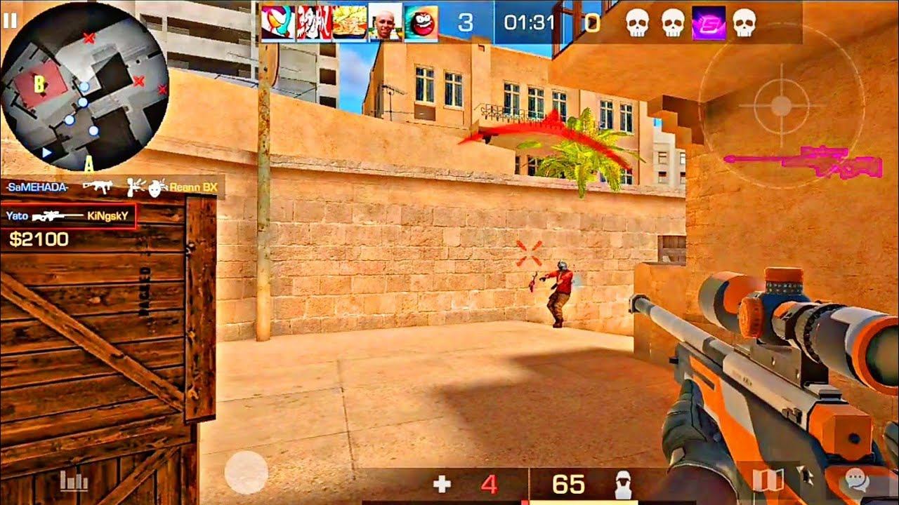 Standoff 2 Highlights | "One Direction" смотреть онлайн