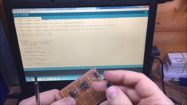 PWM Solar Charge Controller Version 3 - Adam's Arduino Projects смотреть онлайн
