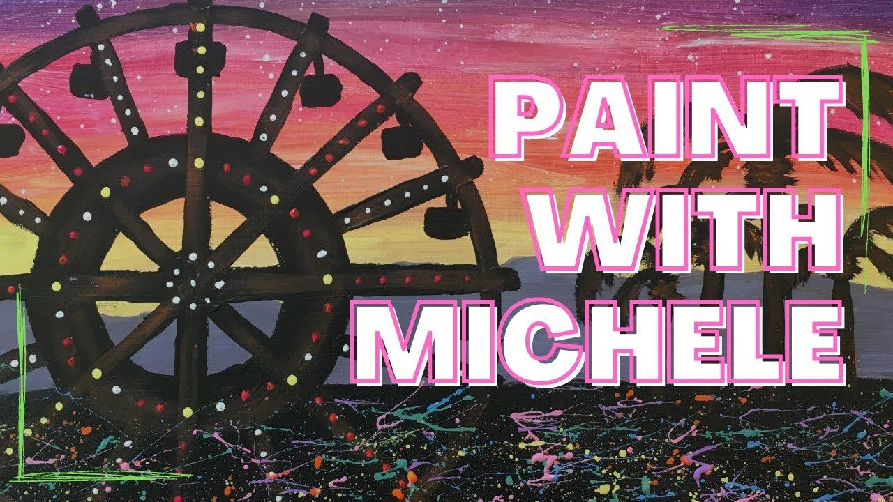 Paint With Michele #3 - Desert Music Festival смотреть онлайн
