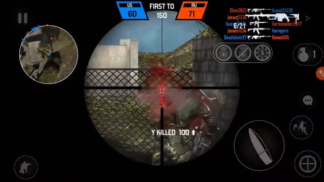 THE BEST SNIPER IN BULLET FORCE! M200 VS M40A5?!?!?! смотреть онлайн