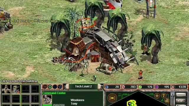 Star Wars Galactic Battlegrounds Saga Steam 20201130230250 Training Allies and Jedi EN смотреть онлайн