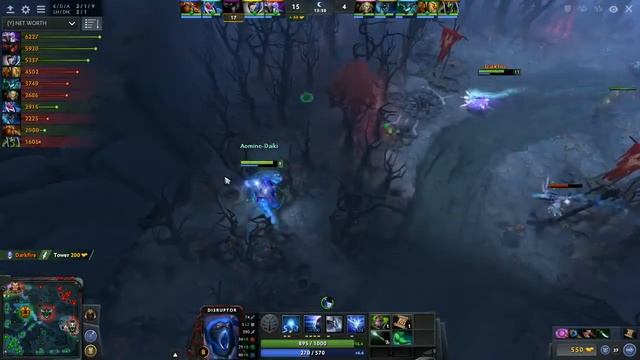 Miracle- Disruptor Old Team | 9620 MMR Dota 2 смотреть онлайн