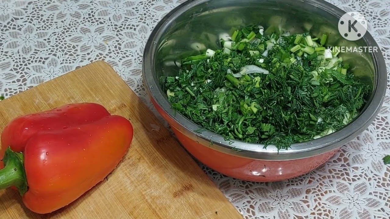 2342.Этот САЛАТ всегда в МОЁМ РАЦИОНЕ!🥕🌶️🥬 плюс МЯСО, РЫБА!🥩🍤🐟 СТРОЙНЕЮ .ГОТОВЛЮСЬ к ПОЕЗДКЕ!☝️🤣 смотреть онлайн