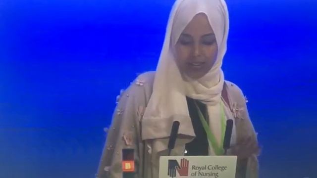 Amina Ahmed Paediatric Nurse at Royal College of Nursing Congress 2017 Liverpool Debate: AFC re-ban смотреть онлайн