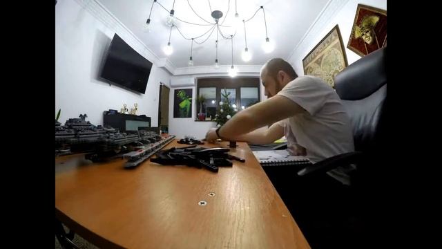 LEGO Star Wars Super Star Destroyer, Rare Limited Edition produced only in 2011 Timelapse смотреть онлайн