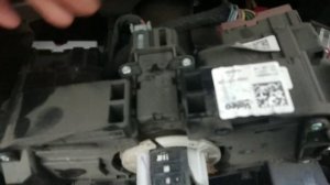 Замена подрулевого шлейфа на Рено Дастер--Фаза2--Рестайлинг--Подробно!!!