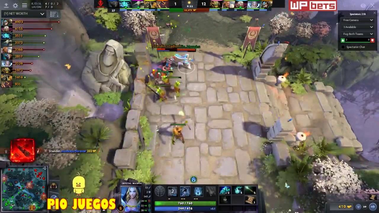ELITE WOLVES vs TEAM RED [ESP] смотреть онлайн
