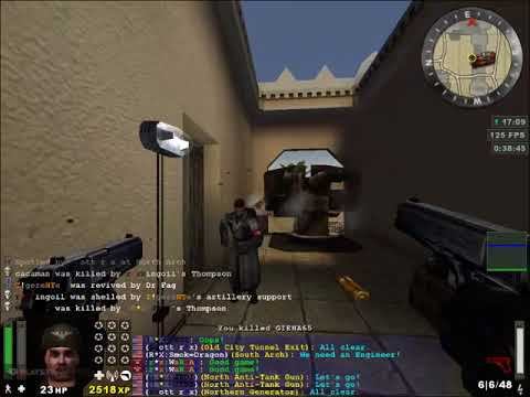 Sneaky and lucky in Siwa Oasis - Wolfenstein enemy territory смотреть онлайн