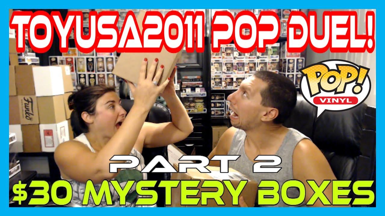 ToyUSA2011 Funko Pop Duel - Part 2 of 2 - Was it Worth it? $30 Mystery Boxes Battle смотреть онлайн