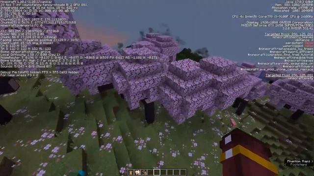Sakura Blossom Biome: Minecraft Let's Play! смотреть онлайн
