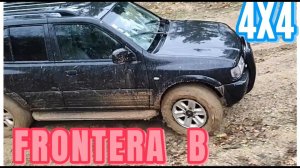 РАМНЫЙ ВНЕДОРОЖНИК  Opel Frontera B