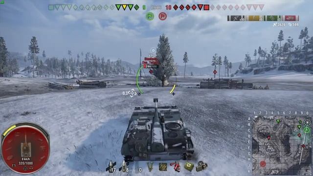 WoTC - UDES 03 in Artic Region смотреть онлайн