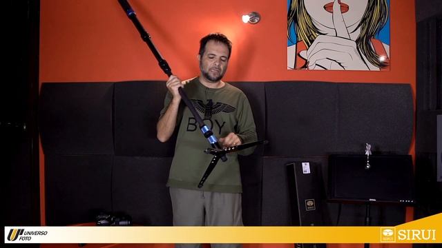 Monopiede Professionale: Sirui P-424SR