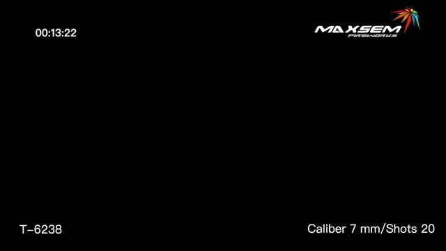 Римская свеча T-6238, MAGIC SHOTS 0,3", 20 залпов, смотреть онлайн