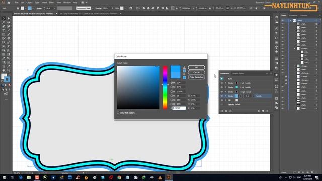 How to create Curly Bracket Frame in Illustrator смотреть онлайн