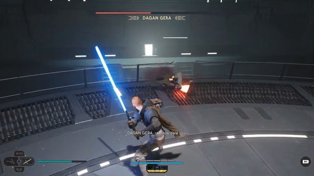 Star Wars Jedi: Survivor Cal vs Dagan Gera Encounter 2 - Jedi Grand Master Difficulty смотреть онлайн