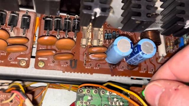 Optonica sm-4646 ремонт и профилактика! Часть 1 смотреть онлайн