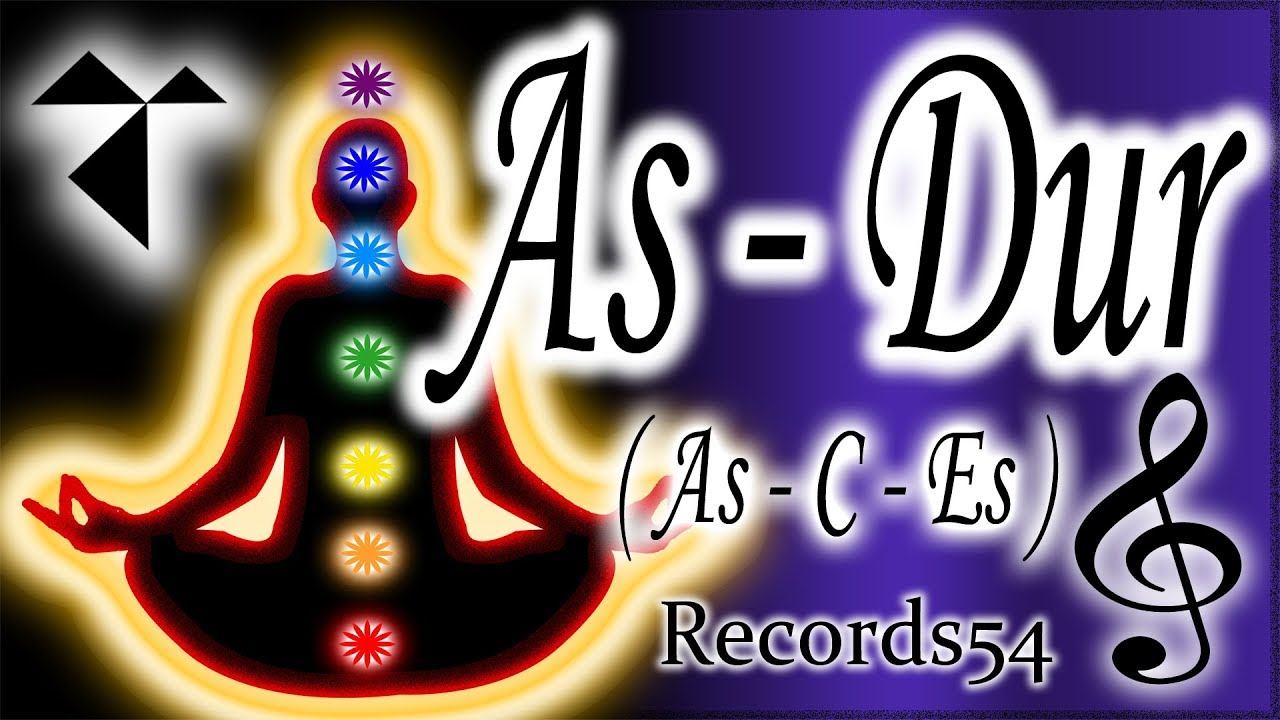 As -Dur (As - C - Es) 2-3 Rhythm 80 to 109 Bpm - Indigo Third Eye Ajna Chakra - Clairvoyance смотреть онлайн
