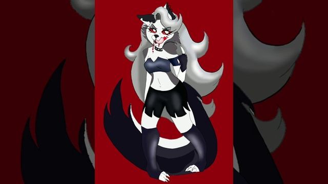 Loona Speedpaint Helluva Boss смотреть онлайн