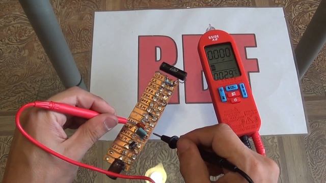 BSIDE A2 мультиметр с USB зарядкой смотреть онлайн