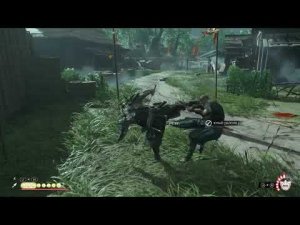 Ghost of Tsushima   06 Противоборство побольше