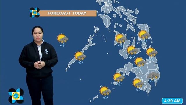 Pagasa: Expect hot and humid Tuesday over PH due to easterlies смотреть онлайн