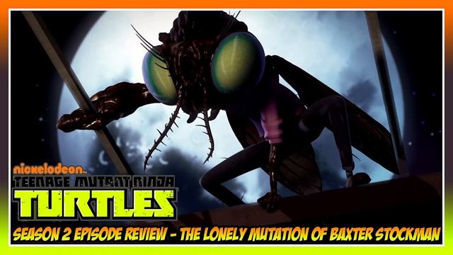 TMNT 2012 Season 2 Episode 16 Review - The Lonely Mutation of Baxter Stockman смотреть онлайн