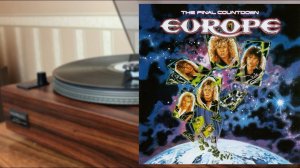 Europe - The Final Countdown (Holland LP)
