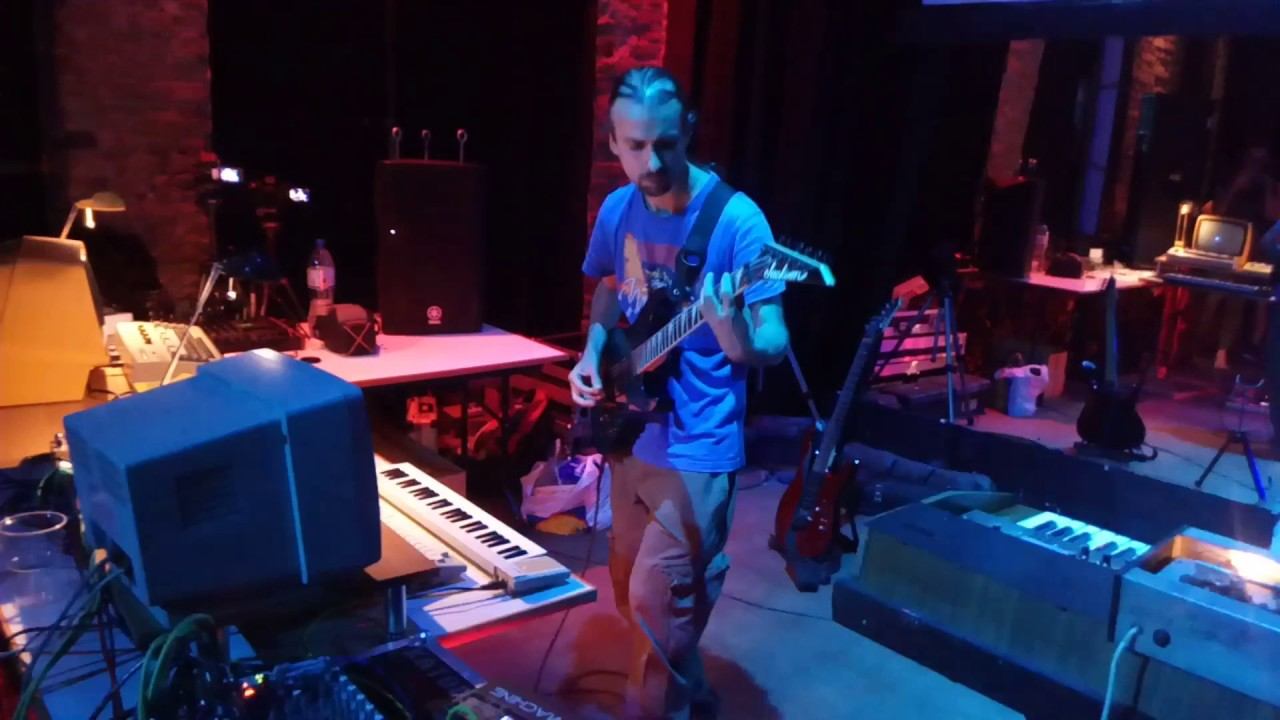 Katod - Cat In San Francisco - LIVE @Decrunch 2117