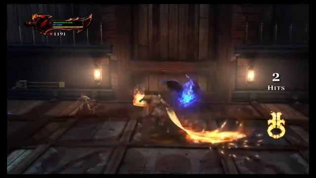 God of War® III Remastered: Labyrinth Fight (Titan mode) смотреть онлайн