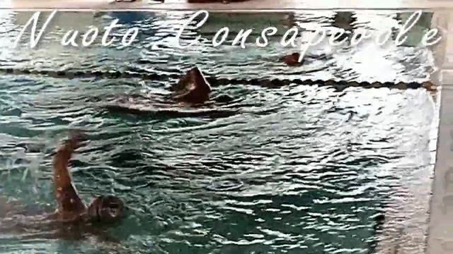 Nuoto Consapevole  (Lezione Mindful Swimming - Diario - Circuito Propriocettivo - 26 Gennaio'23)