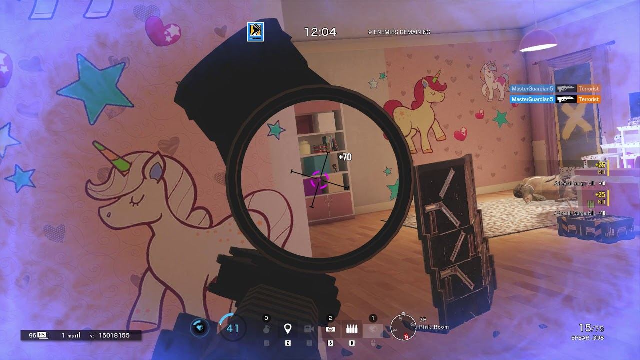 Tom Clancy's Rainbow Six Siege: Terrorist Hunt - ATTACK - Finka смотреть онлайн