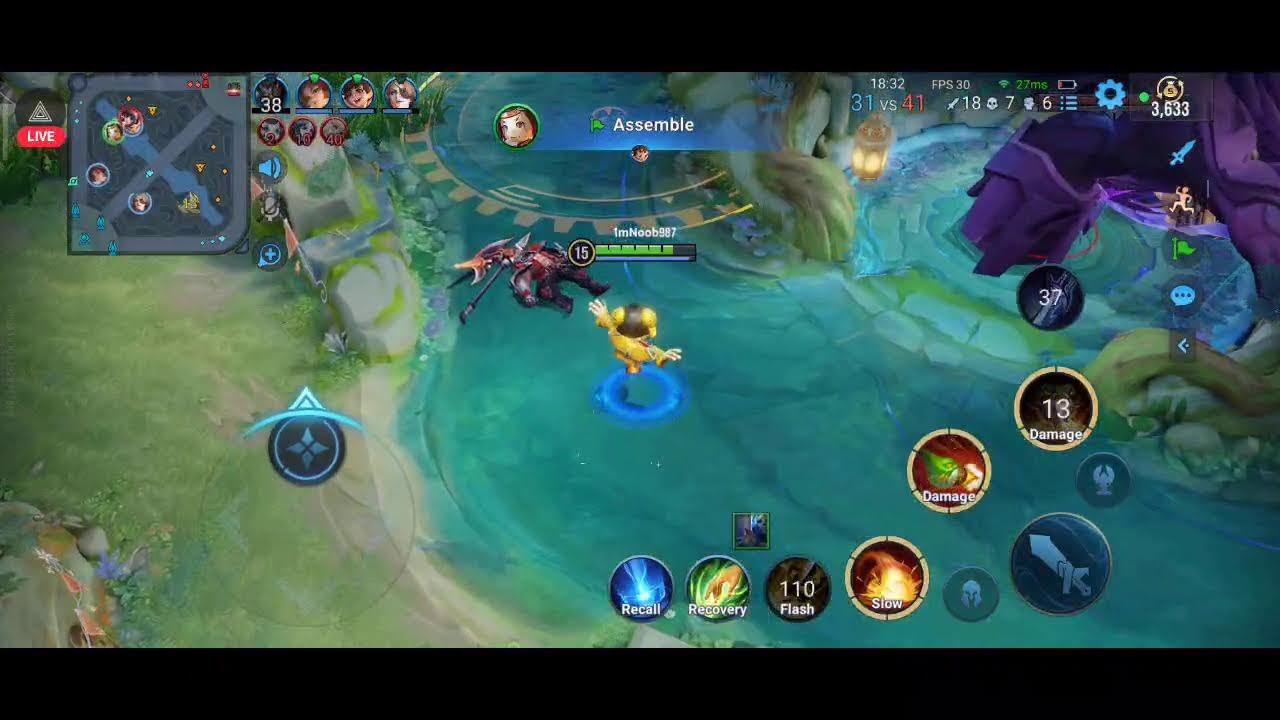 Honor Of Kings HoK | Walkthrough Gameplay 🎮 Live streaming of NOOB'S GAMING HUB смотреть онлайн