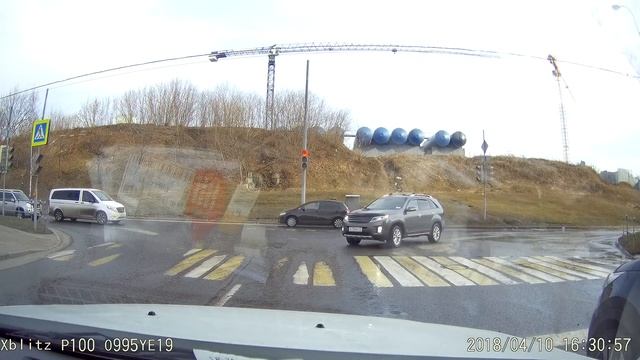 Xblitz P100 тест 2 влючен WDR и прибавлена экспозиция +1,5