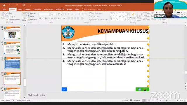 SEMINAR NASIONAL RAMADHAN RAMAH LAYANAN PENDIDIKAN INKLUSIF PADA SATUAN PENDIDIKAN смотреть онлайн