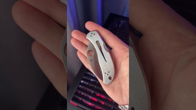 Spyderco Harpy смотреть онлайн