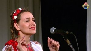 Ансамбль "КАЛИНА" с песней "ПЕРЕПЕЛКА" в гостях у "Митрофановны" поёт Оксана Солтанова