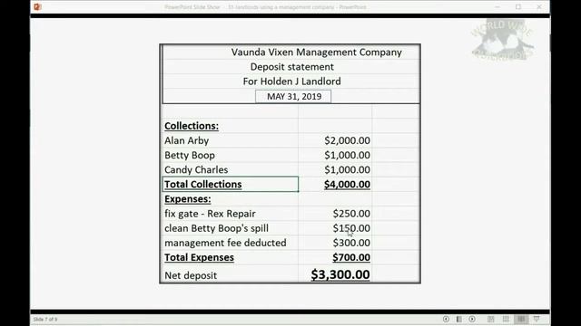 QuickBooks Online Landlords Deposits From Property Management Companies смотреть онлайн