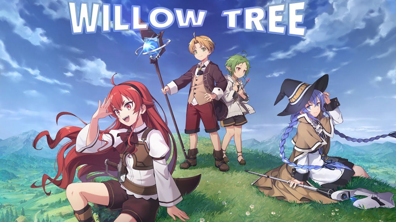 「AMV」- Willow Tree. (Mushoku Tensei) смотреть онлайн