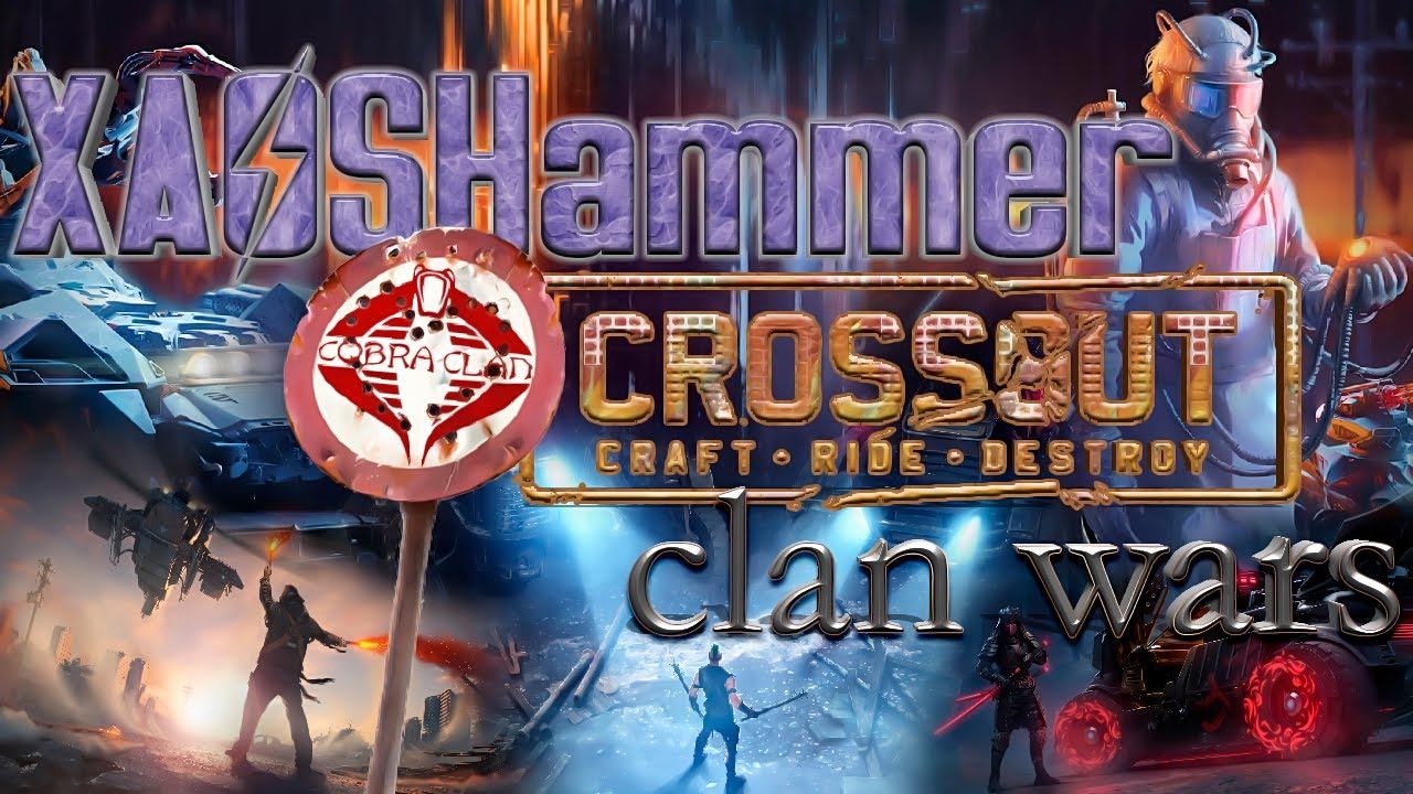 🔴 Crossout - НАБОР В КЛАН + КВ [C0BRA] COBRA CLAN