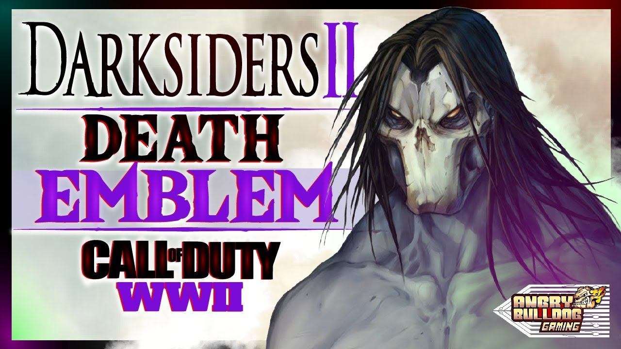 COD-WWll DEATH EMBLEM TUTORIAL │DARKSIDERS 2 │1080P смотреть онлайн