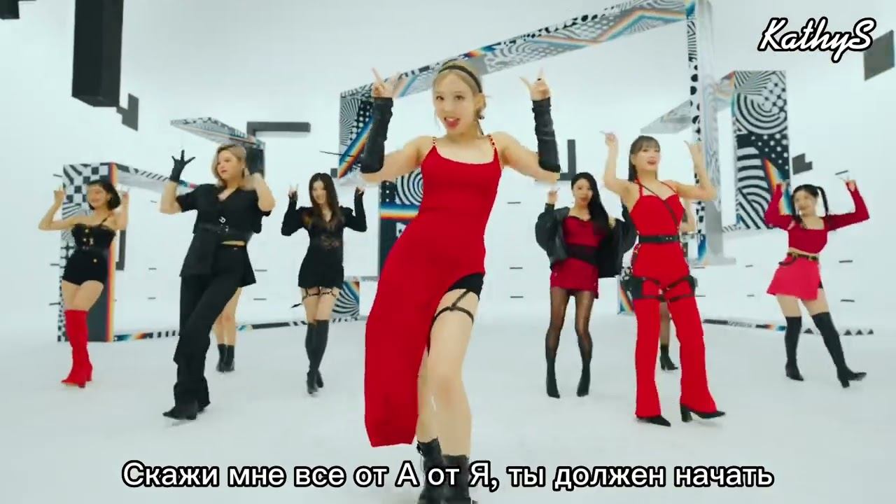 [РУС САБ] TWICE - Talk that Talk смотреть онлайн