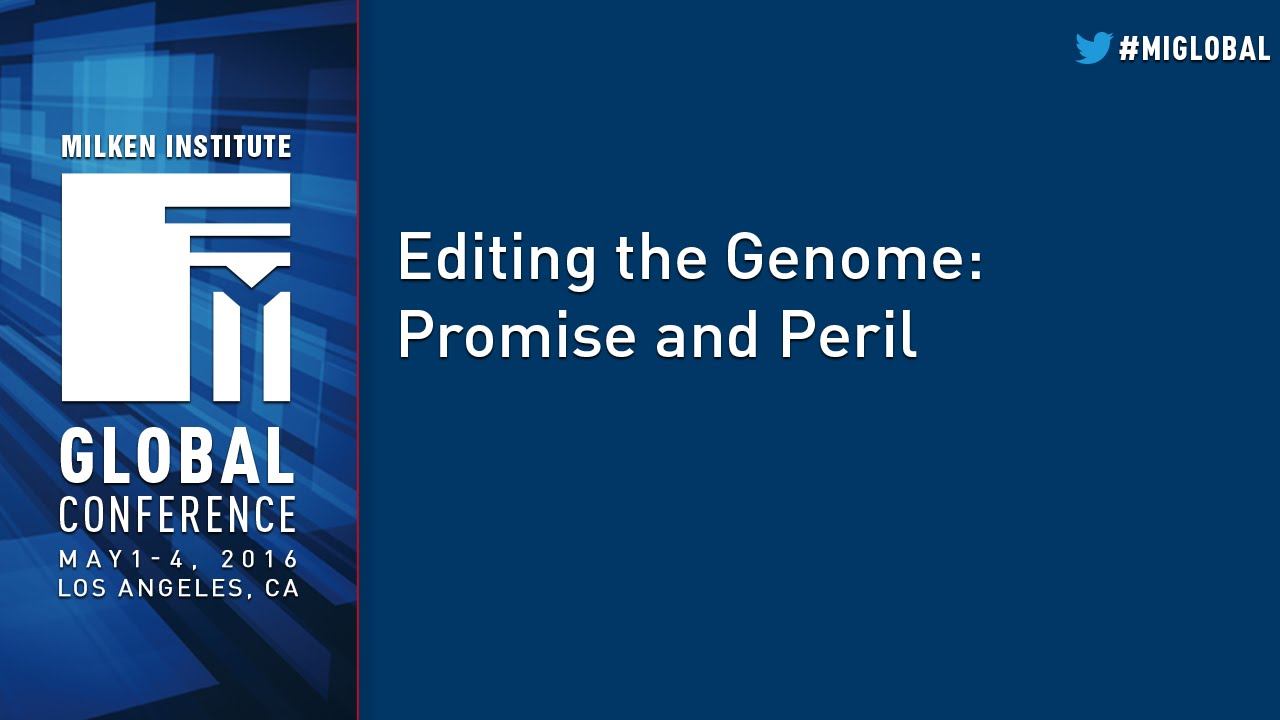 Editing the Genome: Promise and Peril смотреть онлайн