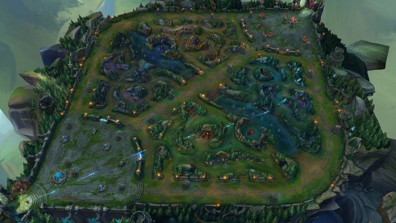 Killing the Entire Jungle With Ashe Arrows From Fountain in Under a Minute смотреть онлайн