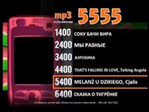 Реклама на BRIDGE TV 2011 (9/15)