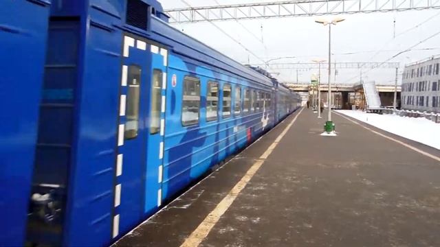 Электропоезд ЭД4М-0398 «РЭКС» смотреть онлайн