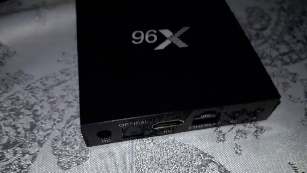 Unboxing X96 Smart Tv Box Android 6.0.1 смотреть онлайн