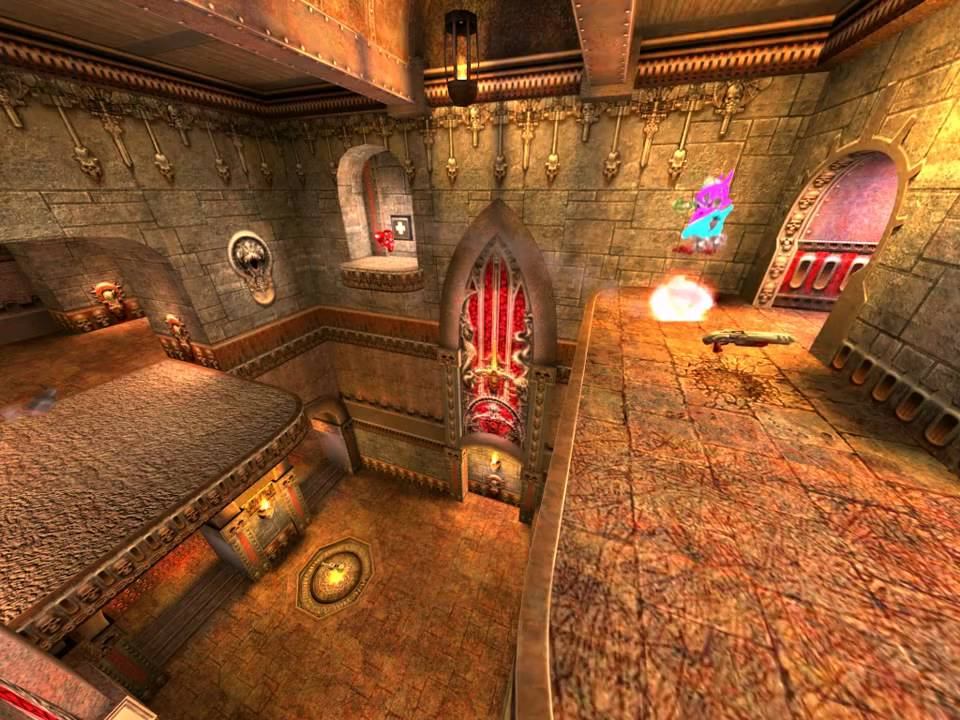 Quake Duel (vq3) - ztntourney1: Grenade Spam by znk смотреть онлайн