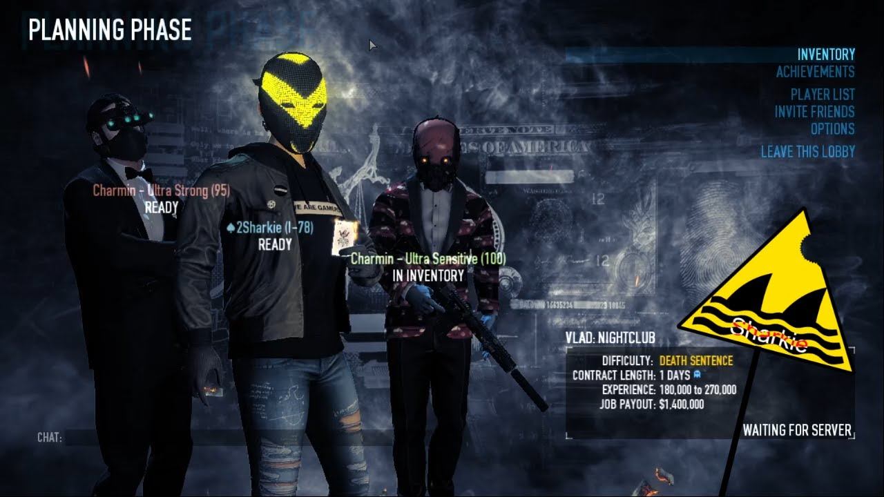 Payday 2 Vlad Nightclub смотреть онлайн